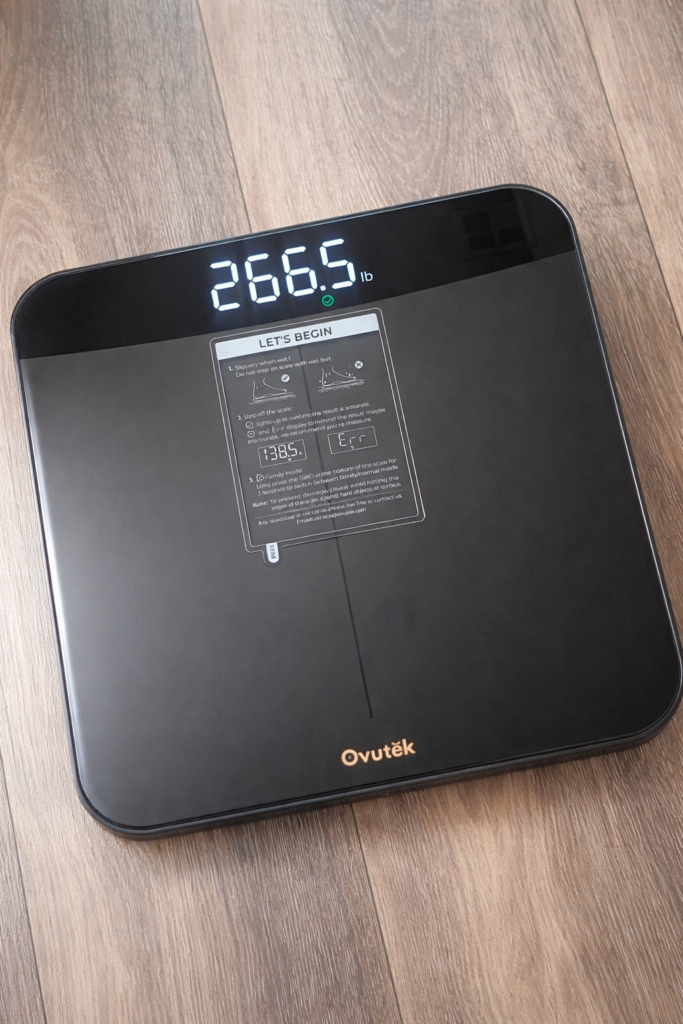 Picture of bathroom scale